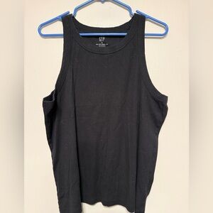 GAP Women's Classic Black Tank Top